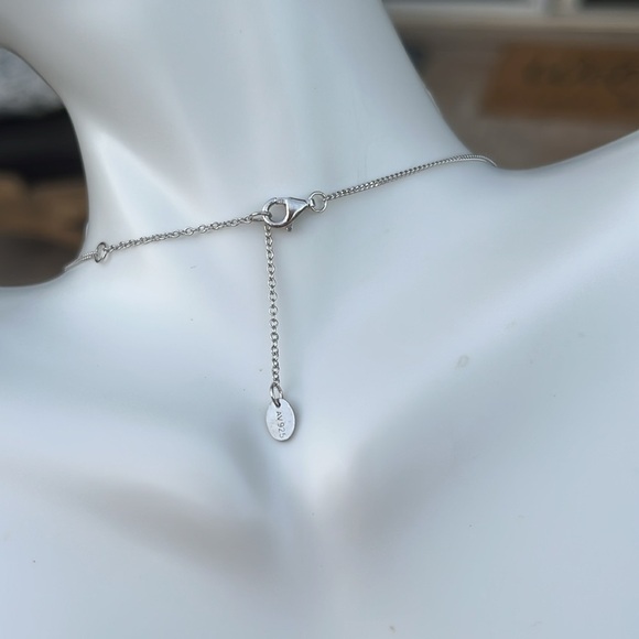 Sterling Silver Vintage Edina Logo Charm / Pendant - Kinney - Picture 5 of 7